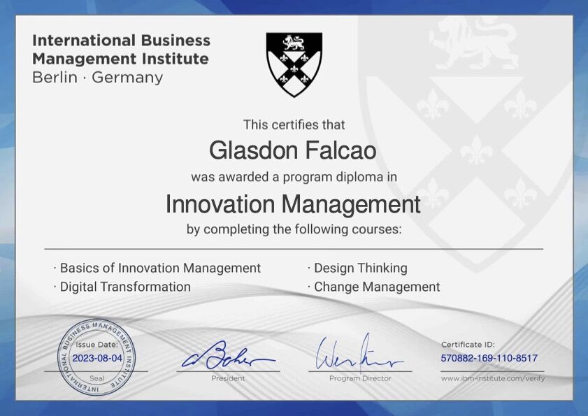 Innovation Management Diploma – IBMI