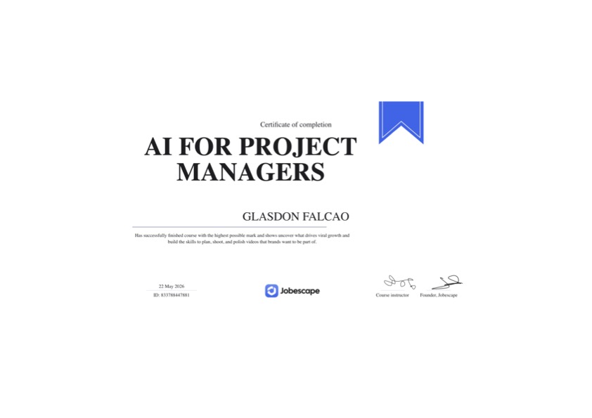 AI for Project Managers